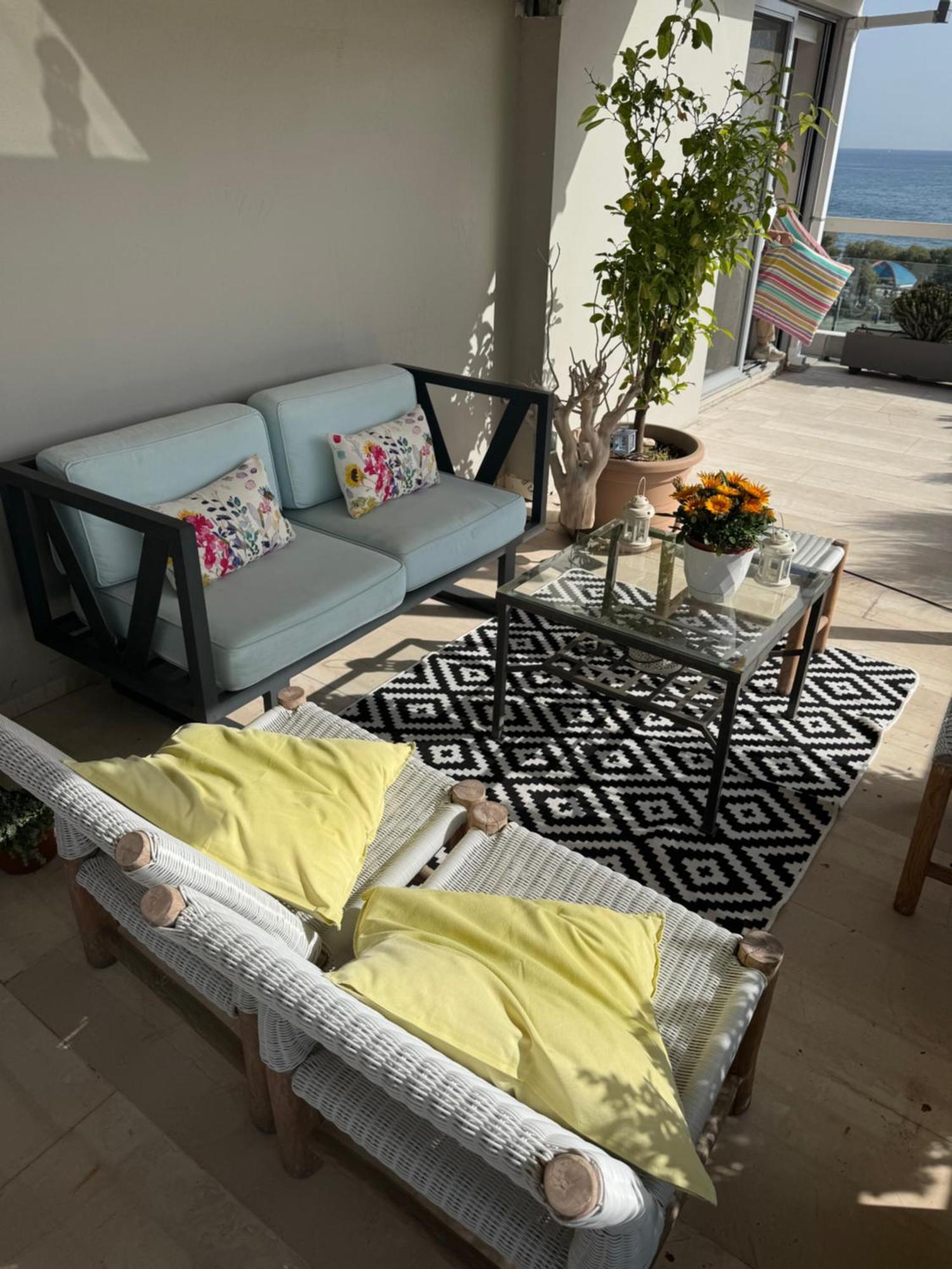 Sea Horizon Penthouse Flat Apartamento Atenas Exterior foto