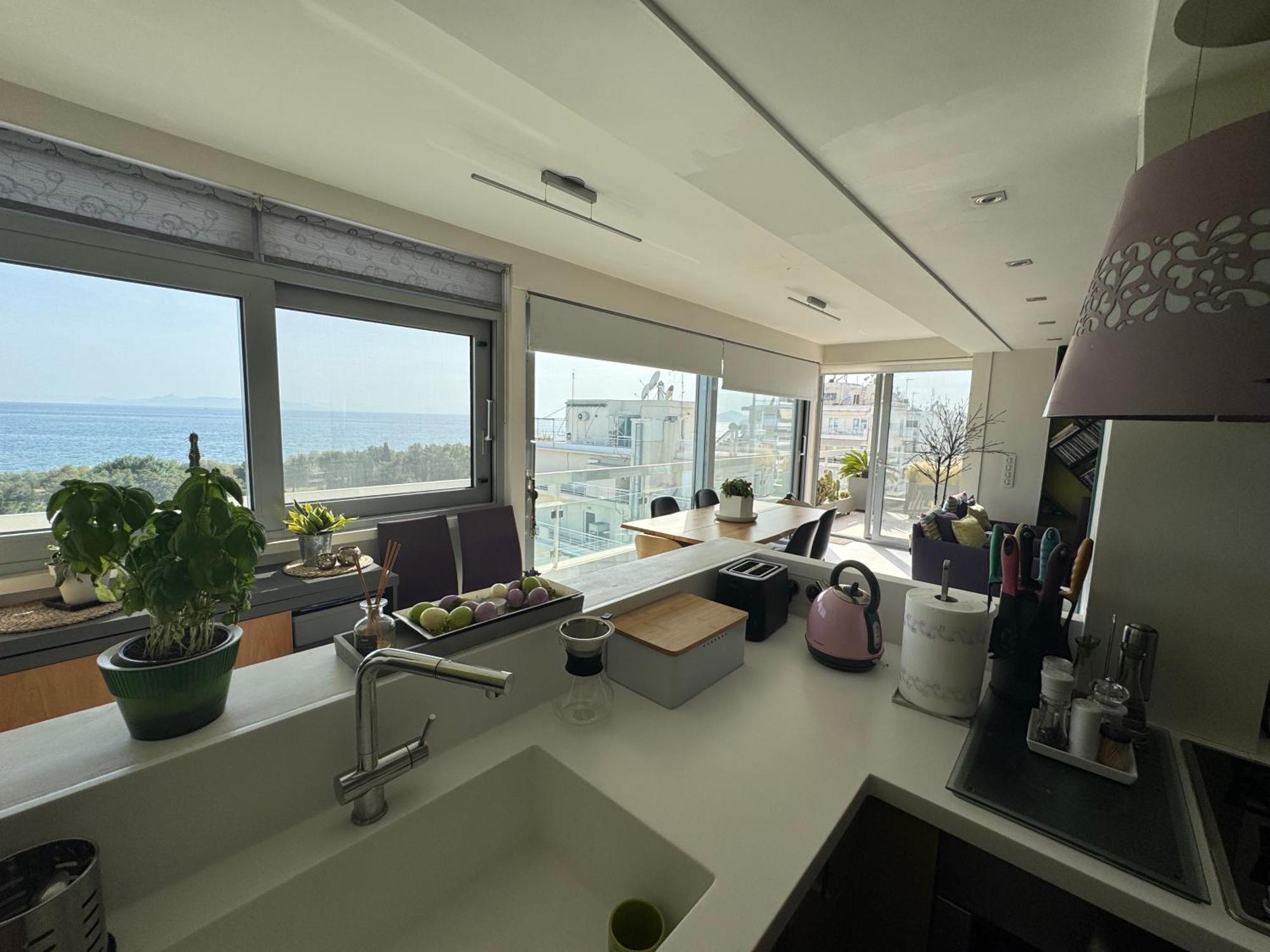 Sea Horizon Penthouse Flat Apartamento Atenas Exterior foto