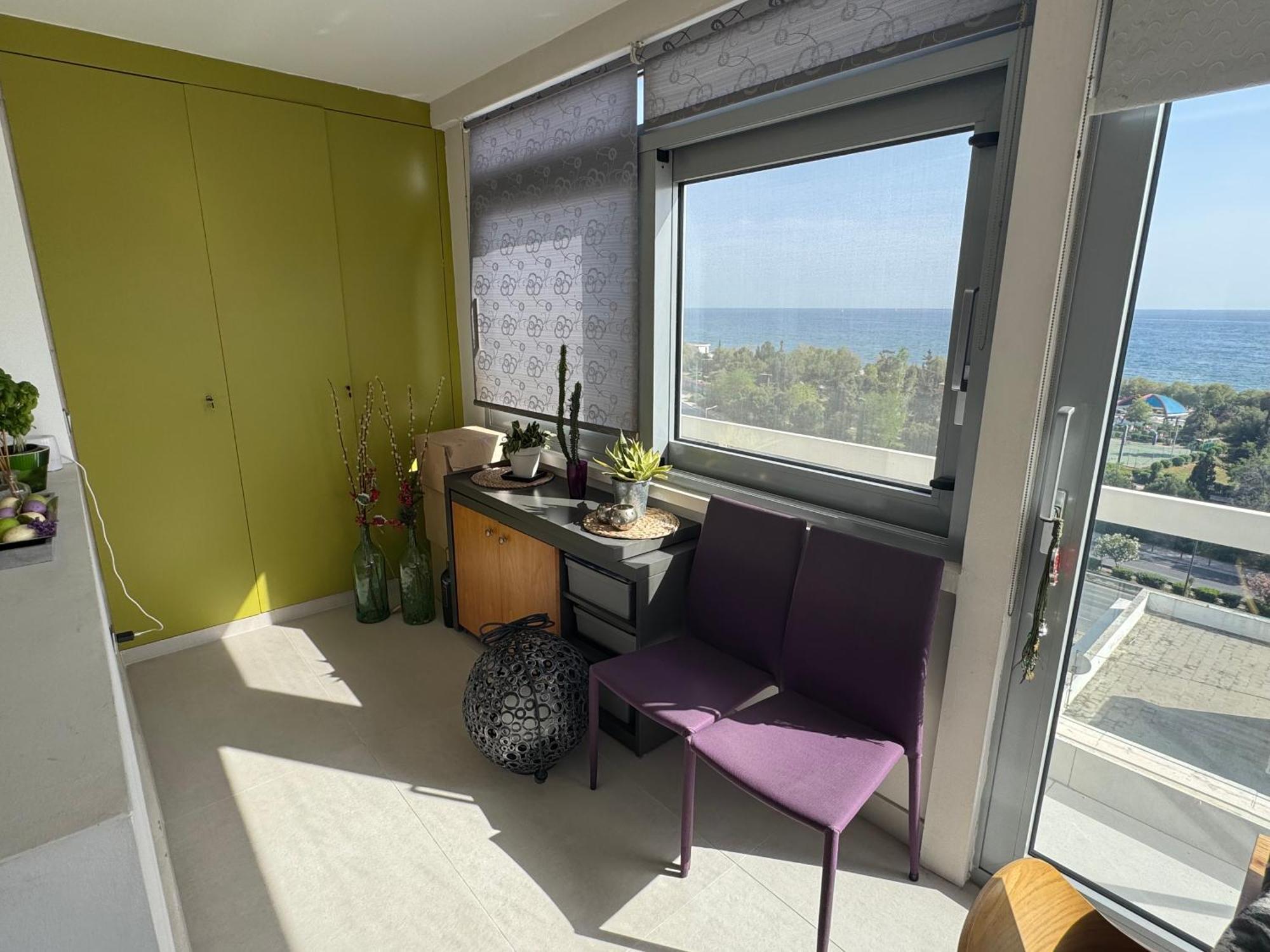 Sea Horizon Penthouse Flat Apartamento Atenas Exterior foto