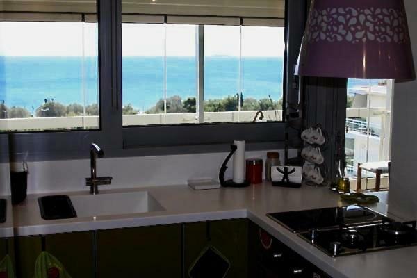 Sea Horizon Penthouse Flat Apartamento Atenas Exterior foto